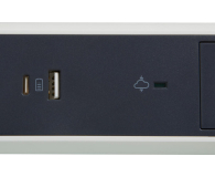 LEGRAND Przedłużacz ochronny - 3 gniazda, USB, USB-C, 1,5m 49417 - 1047768 - zdjęcie 4